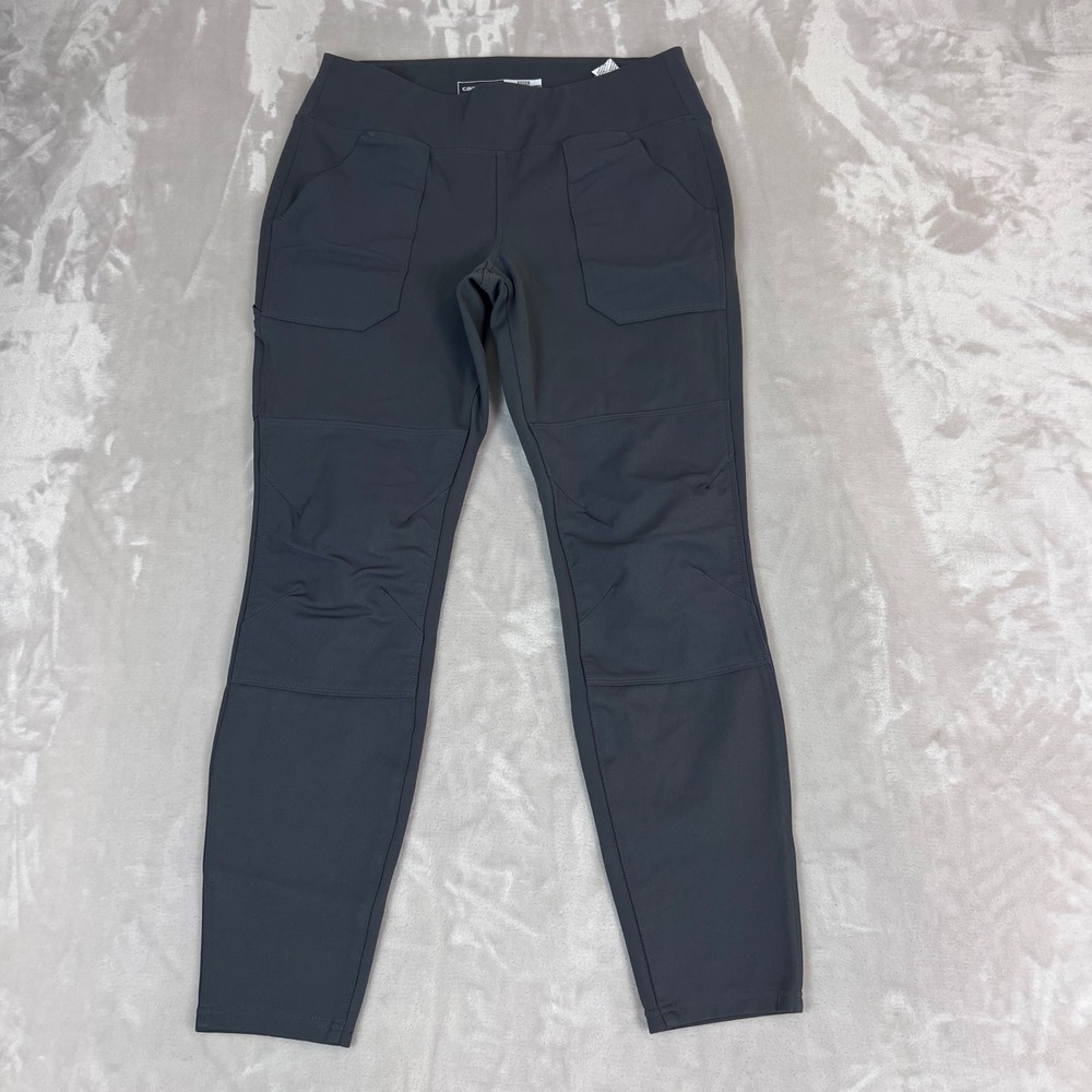 Carhartt Force Midweight Utility Leggings Womens M Gray Workwear Gorpcore Hiking